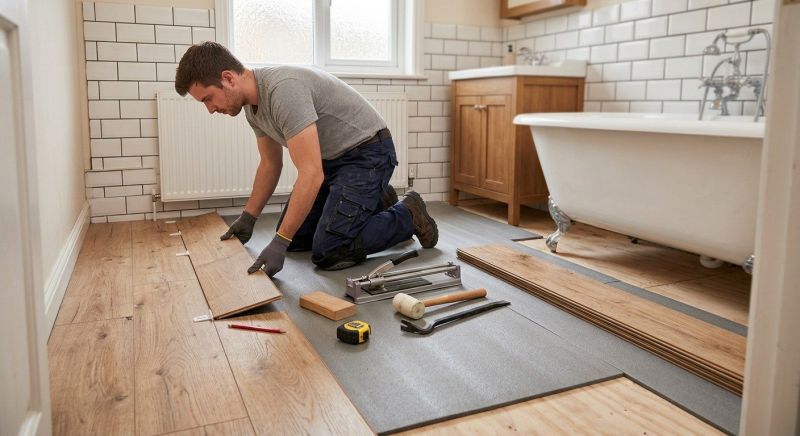 Laminate Floor Remodeling in Roseville, CA