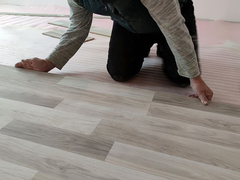 Laminate Floor Replacement in Fort Wayne, IN