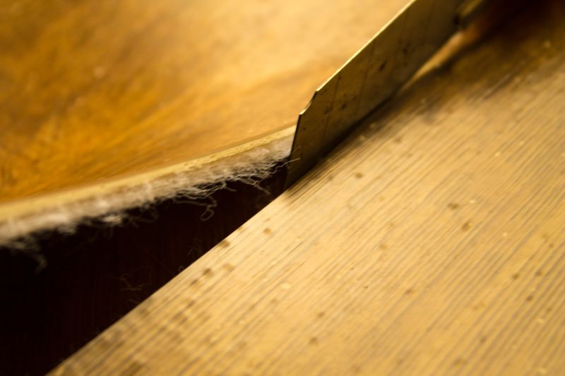 Seam and Edge Repairs