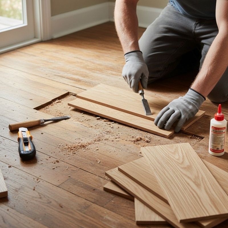 Engineered Flooring Repair