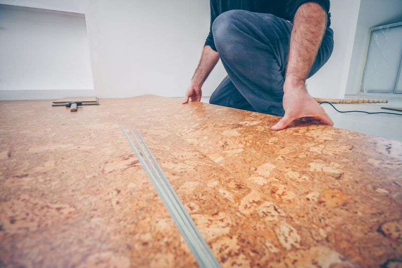 Cork Flooring Fitting