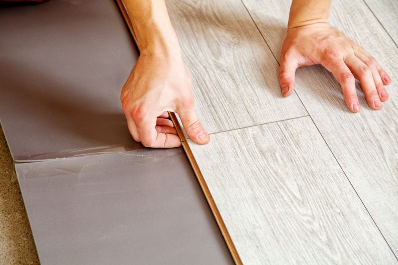 Laminate Floor Replacement in Fredericksburg, VA