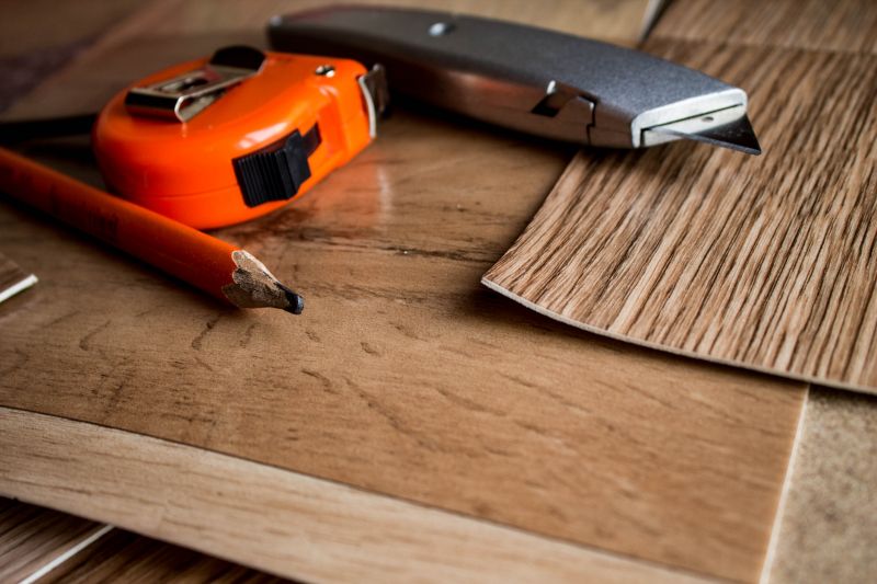 Rubber Flooring Repair Tools