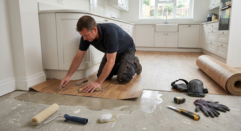 Sheet Flooring Installation in Dallas, TX